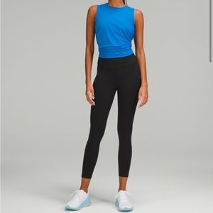 lululemon Base Pace High-Rise Tight 25”  size 16 black